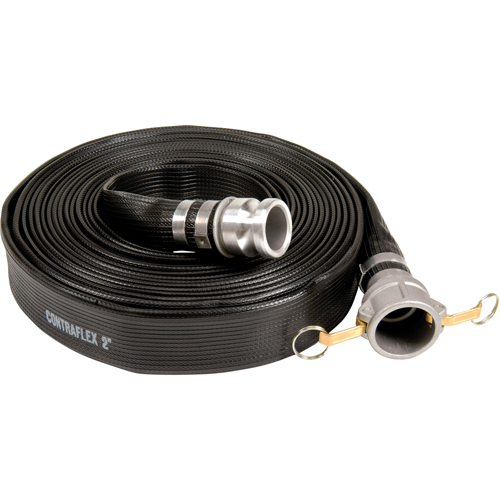Contraflex Water Discharge Hoses, 4" x 600" PB Rental Co. Ltd.