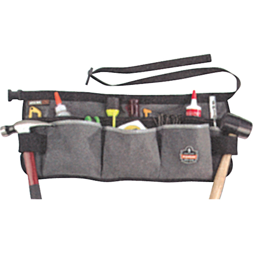 Petits tabliers &agrave; 13 pochettes, Toile, Gris PB Rental Co. Ltd.
