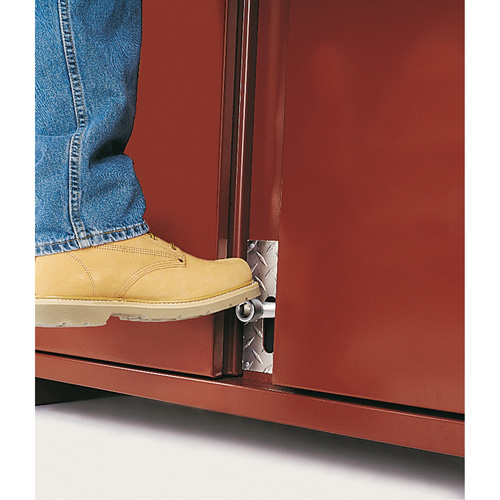 Armoire &agrave; tablettes Jobsite, Acier, 47,5 pi³, Rouge PB Rental Co. Ltd.