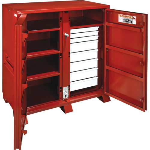 Armoire &agrave; tiroirs, 60-1/8" la x 53-1/4" h x 30-1/4" p, Capacit&eacute; de 58,7 pi³ PB Rental Co. Ltd.