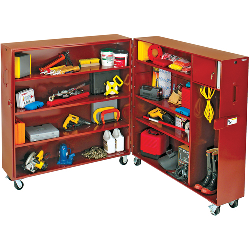 Rolling Clam Shell Cabinet PB Rental Co. Ltd.