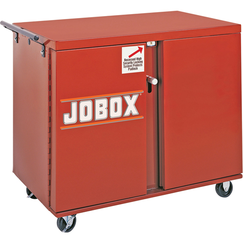 &eacute;tabli roulant, 43-7/8" la x 38-1/2" h x 26-7/8" p, Capacit&eacute; de 21,7 pi³ PB Rental Co. Ltd.