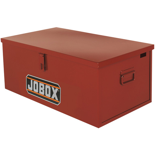 Boîte pour soudeur & petit coffre, 30" x 16" x 12", Acier, Rouge PB Rental Co. Ltd.