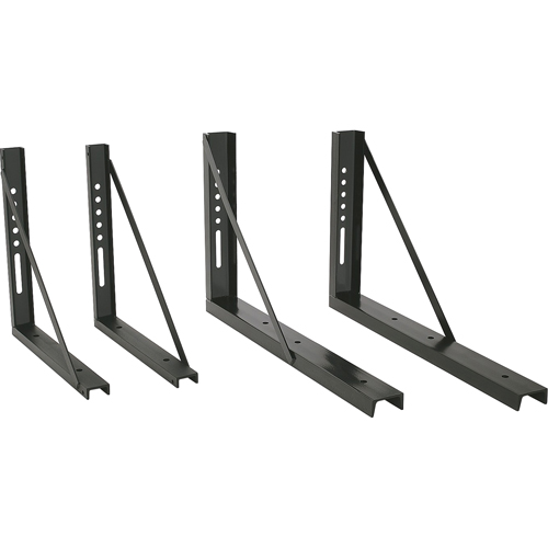 Supports de fixation pour coffre &agrave; outils pour camion PB Rental Co. Ltd.