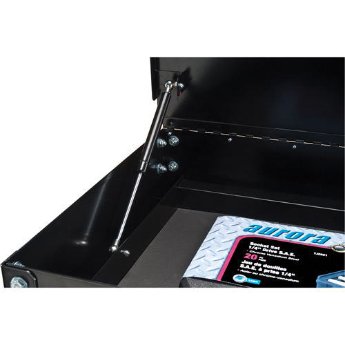 Chariot utilitaire, 4 tiroirs, 18" lo x 33" la x 39" h, Noir PB Rental Co. Ltd.