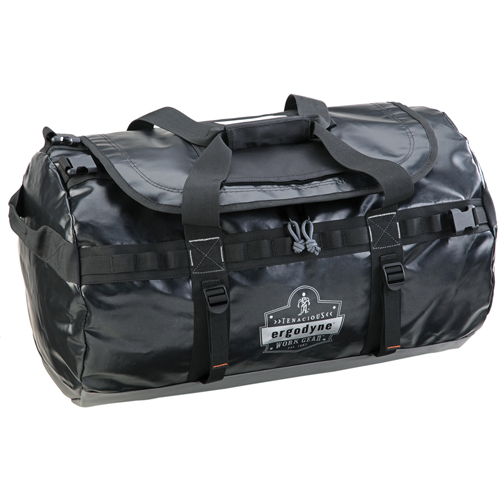 Water Resistant Duffel Bags, Vinyl, 1 Pockets, Black PB Rental Co. Ltd.