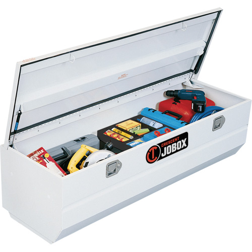 Coffre &agrave; outils robuste pour camion, 20-1/4" x 58-1/2" x 19", Acier, Beige/Noir/Bleu/Brun/Vert/Gris/Orange/Rouge/Argent/Havane/Jaune PB Rental Co. Ltd.