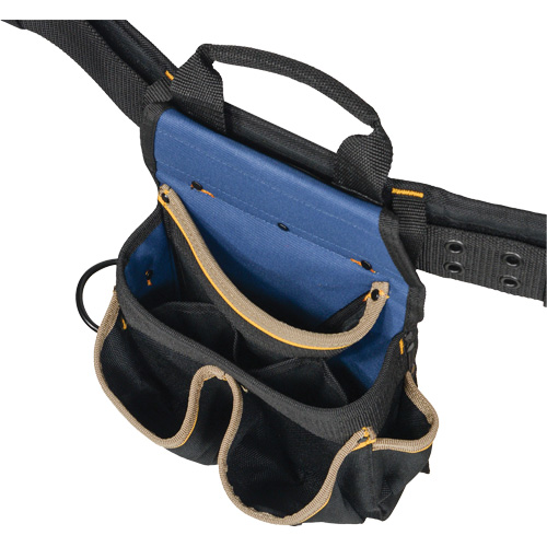 20 Pocket Tool Belt Combo, Polyester, Black PB Rental Co. Ltd.
