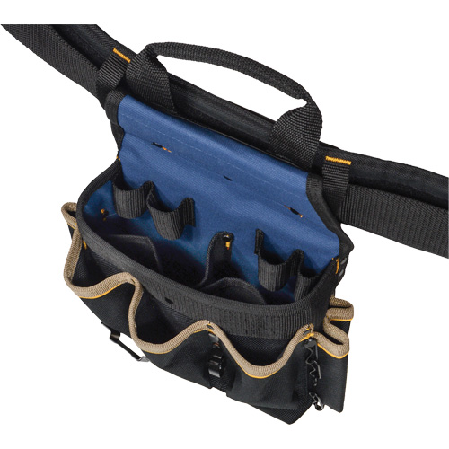 20 Pocket Tool Belt Combo, Polyester, Black PB Rental Co. Ltd.