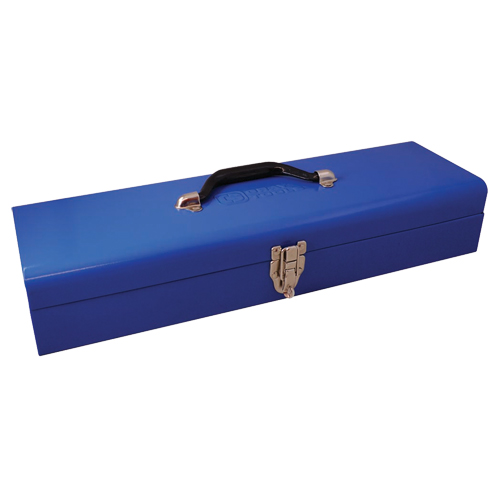 Coffre &agrave; outils compact &agrave; usages multiples, 20" P x 6-1/4" la x 5" h, Bleu PB Rental Co. Ltd.