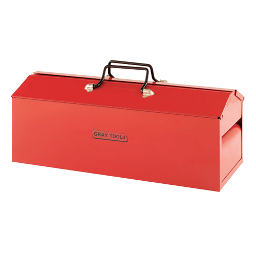 Coffre &agrave; outils, 8-13/20" P x 21-3/10" la x 9" h, Rouge PB Rental Co. Ltd.