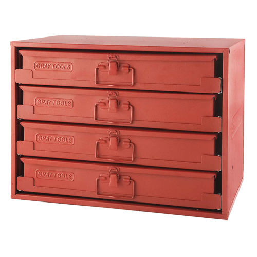 R&acirc;telier avec 4 boîtes &agrave; compartiments, 4 compartiments, 20-1/2" la x 12-1/2" p, 14-5/8" h, Rouge PB Rental Co. Ltd.