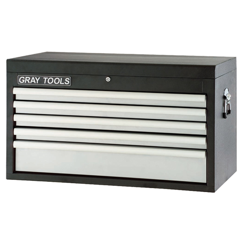 Top Chest - 5 Drawers, 33-1/2" W, 5 Drawers, Black PB Rental Co. Ltd.