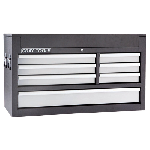 Top Chest - 7 Drawers, 41-1/2" W, 7 Drawers, Black PB Rental Co. Ltd.