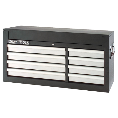 Coffre sup&eacute;rieur - 8 tiroirs, 41-1/2" la, 8 tiroirs, Noir PB Rental Co. Ltd.