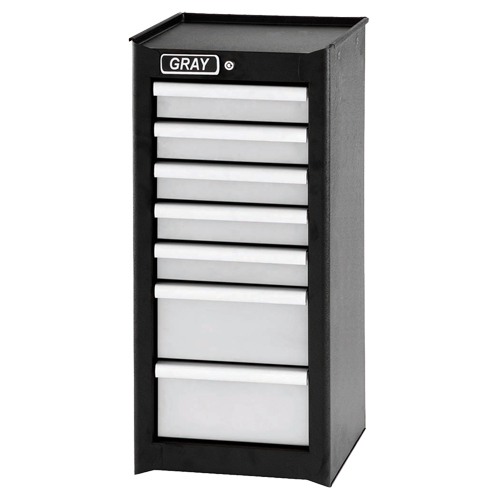 Armoire compl&eacute;mentaire, 7 tiroirs, 14-3/4" la x 18" p x 33,34" h, Noir PB Rental Co. Ltd.