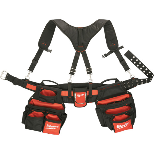 Ceinture de travail a/m&eacute;canisme de suspension pour entrepreneur, Nylon, Noir PB Rental Co. Ltd.
