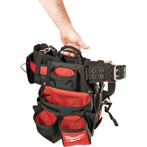 Ceinture de travail a/m&eacute;canisme de suspension pour entrepreneur, Nylon, Noir PB Rental Co. Ltd.