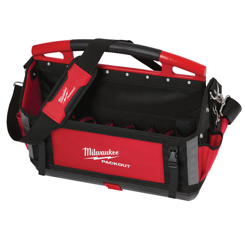 Fourre-tout Packout, Nylon balistique, 32 pochettes, Noir/Rouge PB Rental Co. Ltd.