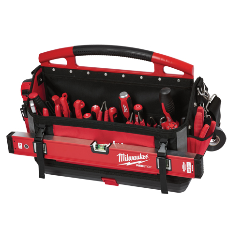 Fourre-tout Packout, Nylon balistique, 32 pochettes, Noir/Rouge PB Rental Co. Ltd.