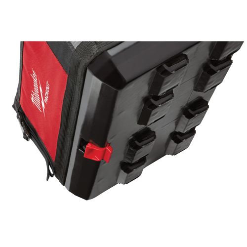 Fourre-tout Packout, Nylon balistique, 32 pochettes, Noir/Rouge PB Rental Co. Ltd.