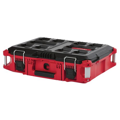 Boîte &agrave; outils Packout, 22" x 16" x 7", Noir/Rouge PB Rental Co. Ltd.