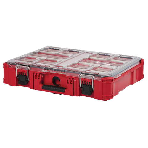 Packout Organizer, 20" x 15" x 5", Black/Red PB Rental Co. Ltd.