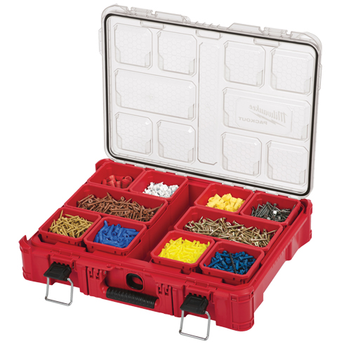 Packout Organizer, 20" x 15" x 5", Black/Red PB Rental Co. Ltd.