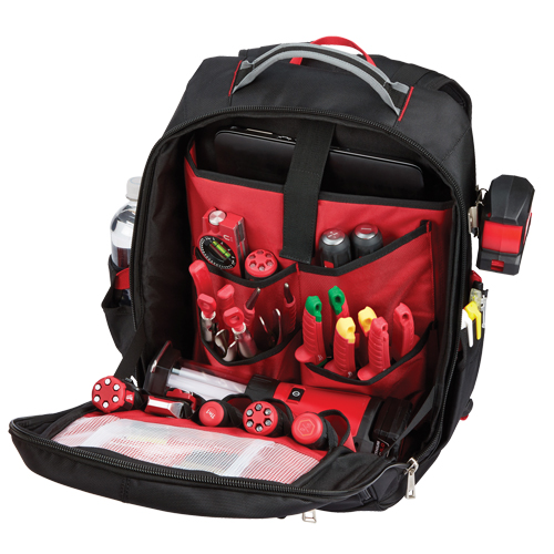 Low-Profile Backpack, 10" L x 12" W, Black, Ballistic PB Rental Co. Ltd.