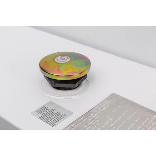 R&eacute;servoir de transfert pour carburant en acier, Acier, Capacit&eacute; 100 gal., Noir PB Rental Co. Ltd.