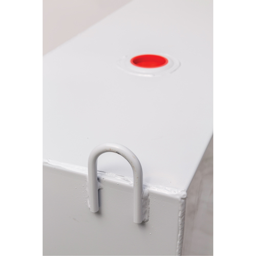 R&eacute;servoir de transfert pour carburant en acier, Acier, Capacit&eacute; 100 gal., Noir PB Rental Co. Ltd.