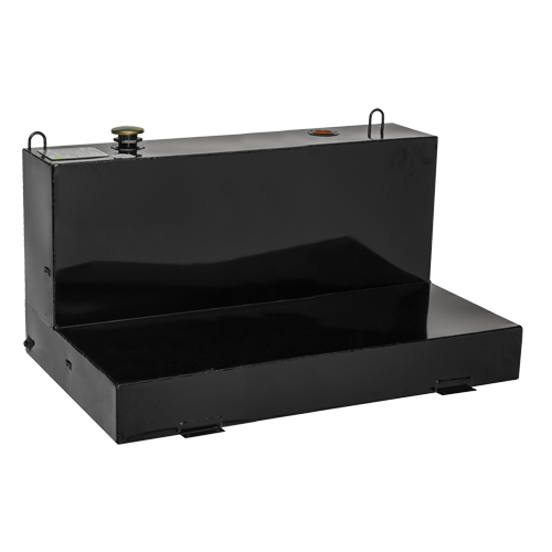 R&eacute;servoir de transfert pour carburant en acier, Acier, Capacit&eacute; 100 gal., Noir PB Rental Co. Ltd.