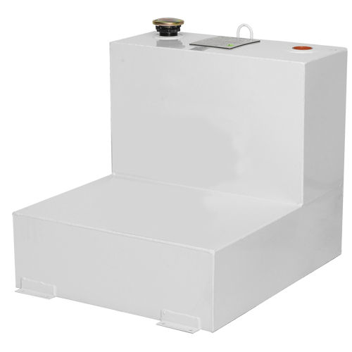 R&eacute;servoir de transfert pour carburant en acier, Acier, Capacit&eacute; 48 gal., Blanc PB Rental Co. Ltd.