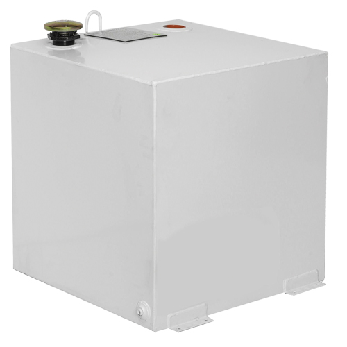 R&eacute;servoir de transfert pour carburant en acier, Acier, Capacit&eacute; 50 gal., Blanc PB Rental Co. Ltd.