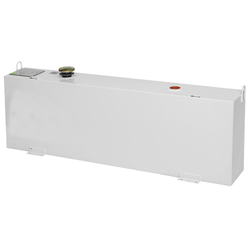 R&eacute;servoir de transfert pour carburant en acier, Acier, Capacit&eacute; 36 gal., Blanc PB Rental Co. Ltd.