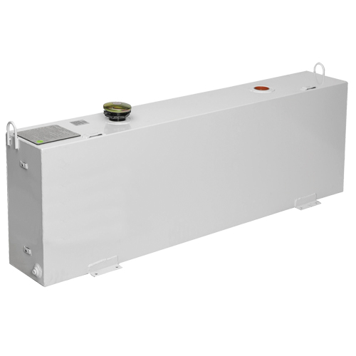 R&eacute;servoir de transfert pour carburant en acier, Acier, Capacit&eacute; 36 gal., Blanc PB Rental Co. Ltd.