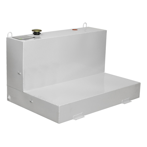 R&eacute;servoir de transfert pour carburant en acier, Acier, Capacit&eacute; 85 gal., Blanc PB Rental Co. Ltd.