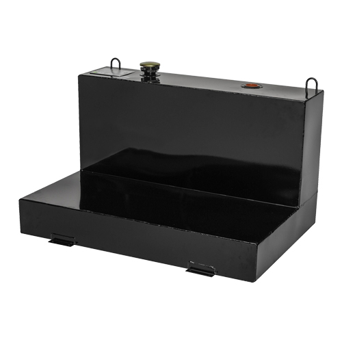 R&eacute;servoir de transfert pour carburant en acier, Acier, Capacit&eacute; 85 gal., Noir PB Rental Co. Ltd.