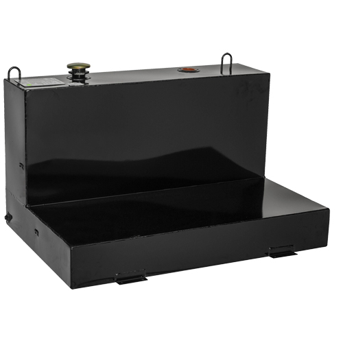R&eacute;servoir de transfert pour carburant en acier, Acier, Capacit&eacute; 85 gal., Noir PB Rental Co. Ltd.