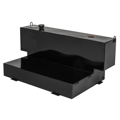 R&eacute;servoir de transfert pour carburant en acier, Acier, Capacit&eacute; 100 gal., Noir PB Rental Co. Ltd.