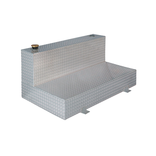 R&eacute;servoir de transfert pour carburant en aluminium, Aluminium, Capacit&eacute; 100 gal., Argent PB Rental Co. Ltd.