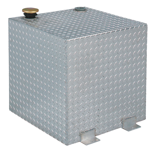 R&eacute;servoir de transfert pour carburant en aluminium, Aluminium, Capacit&eacute; 50 gal., Argent PB Rental Co. Ltd.