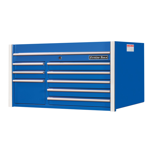 RX Series Tool Chest, 41" W, 8 Drawers, Blue PB Rental Co. Ltd.