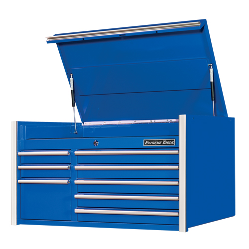 RX Series Tool Chest, 41" W, 8 Drawers, Blue PB Rental Co. Ltd.