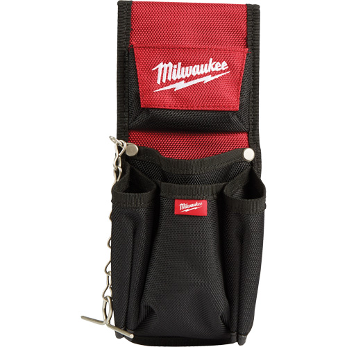 Compact Utility Pouch, Multiple Tool Holder, Nylon, 7 Pockets PB Rental Co. Ltd.