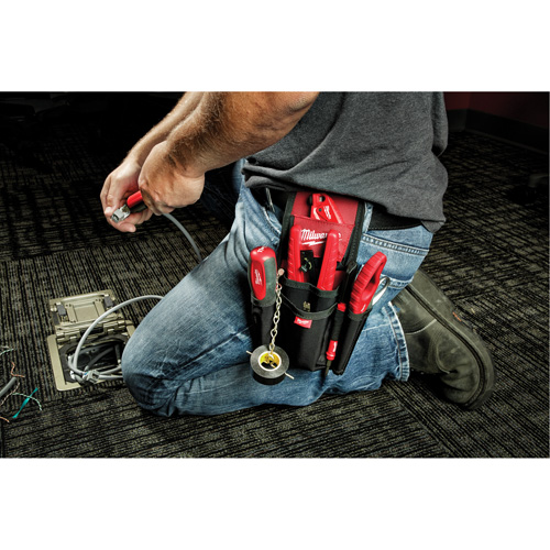 Compact Utility Pouch, Multiple Tool Holder, Nylon, 7 Pockets PB Rental Co. Ltd.