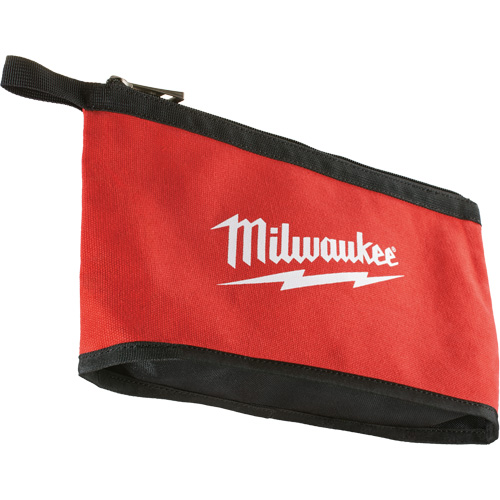 Zipper Pouch, Canvas, 1 Pockets, Black/Red PB Rental Co. Ltd.