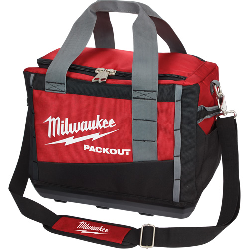 Packout Tool Bag, Ballistic Nylon, 2 Pockets, Black/Red PB Rental Co. Ltd.