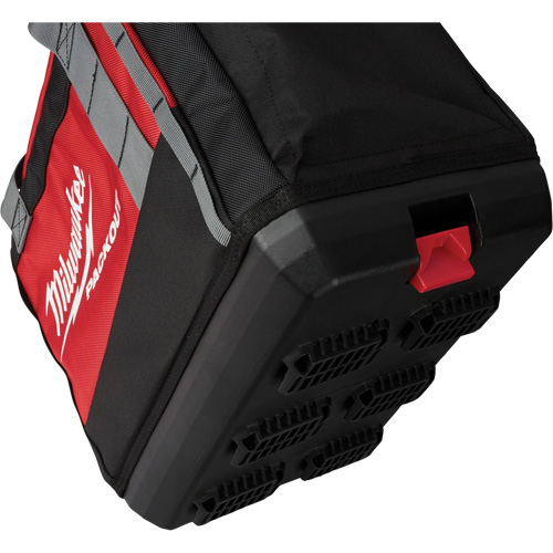 Packout Tool Bag, Ballistic Nylon, 2 Pockets, Black/Red PB Rental Co. Ltd.