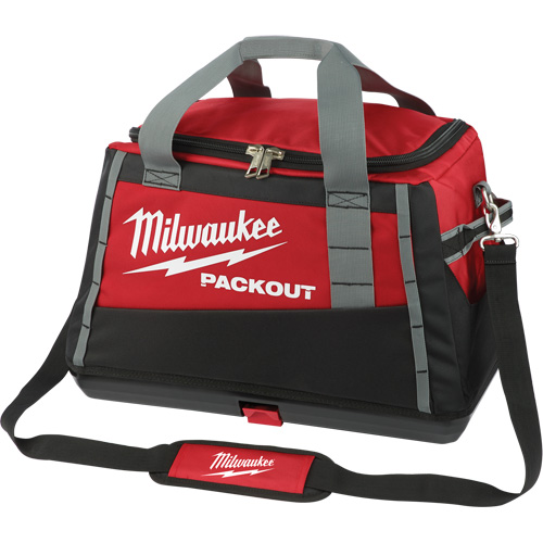 Packout Tool Bag, Ballistic Nylon, 8 Pockets, Black/Red PB Rental Co. Ltd.